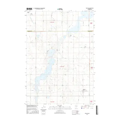 2016 Map of Delavan, 2016 Print
