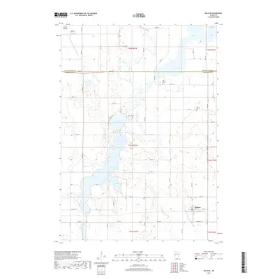 2019 Map of Delavan, 2019 Print