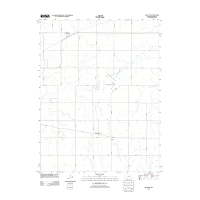 2012 Map of Delavan, 2012 Print