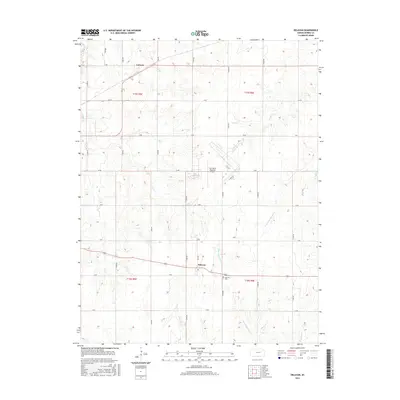 2015 Map of Delavan, 2015 Print
