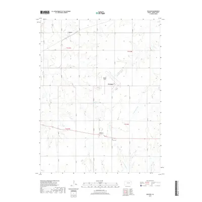2018 Map of Delavan, 2018 Print