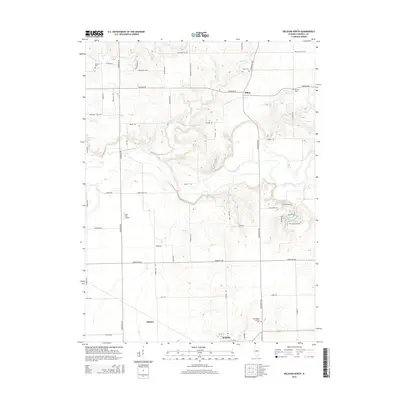 2015 Map of Delavan North, 2015 Print