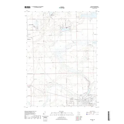 2018 Map of Delavan, 2018 Print