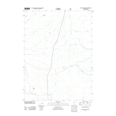 2012 Map of Delaware Creek, 2012 Print