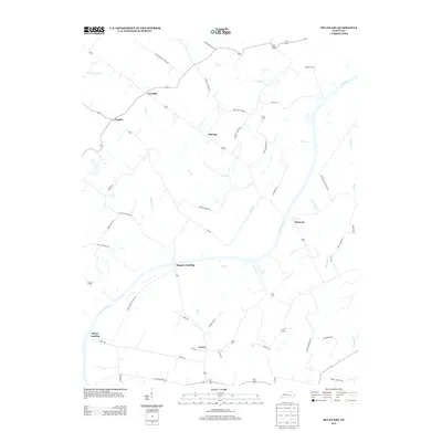 2013 Map of Delaware, 2013 Print