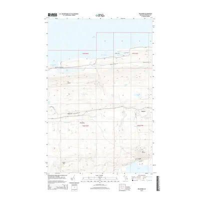 2014 Map of Delaware, 2014 Print