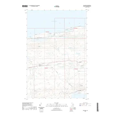 2019 Map of Delaware, 2019 Print