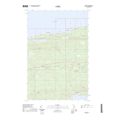2023 Map of Delaware, 2023 Print