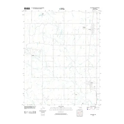 2010 Map of Delaware, 2010 Print