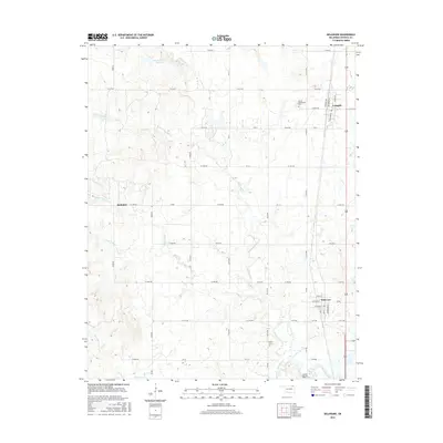 2016 Map of Delaware, 2016 Print