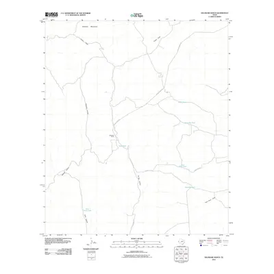 2010 Map of Delaware Ranch, 2010 Print