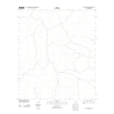 2013 Map of Delaware Ranch, 2013 Print