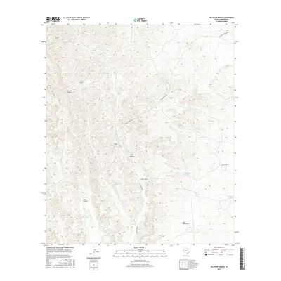 2016 Map of Delaware Ranch, 2016 Print