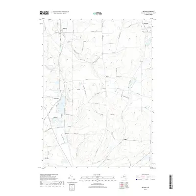 2019 Map of Delevan, 2019 Print