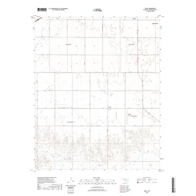 2018 Map of Delhi, 2018 Print