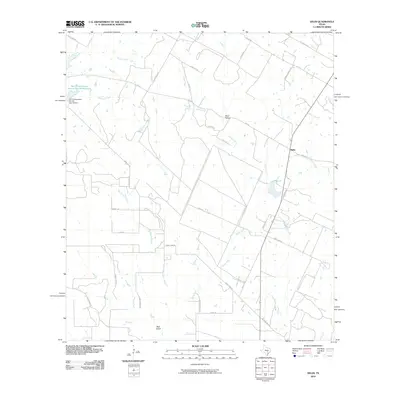 2010 Map of Delhi, 2010 Print