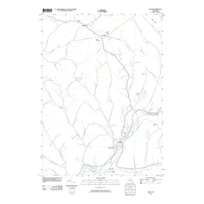 2010 Map of Delhi, 2010 Print