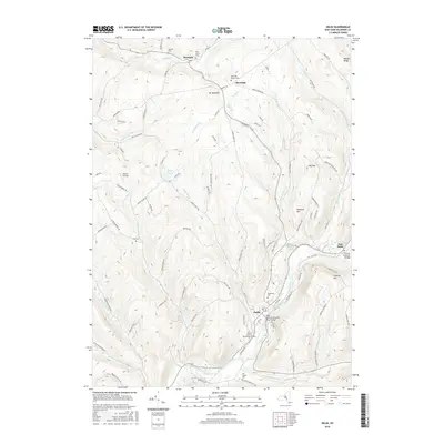 2016 Map of Delhi, 2016 Print
