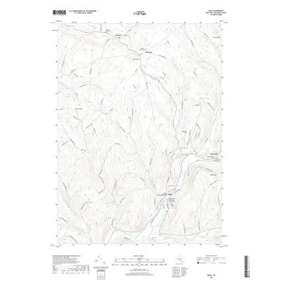 2019 Map of Delhi, 2019 Print