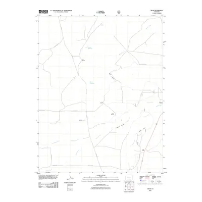 2011 Map of Delhi, 2011 Print