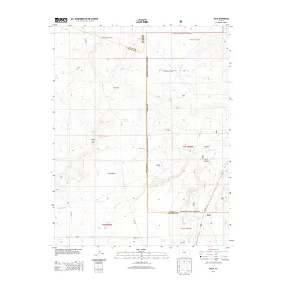 2013 Map of Delhi, 2013 Print