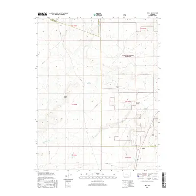2016 Map of Delhi, 2016 Print