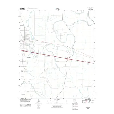 2012 Map of Delhi, 2012 Print