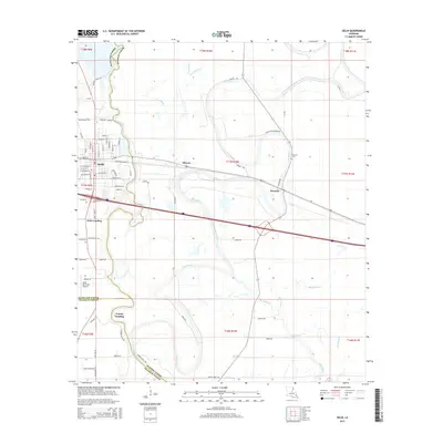 2015 Map of Delhi, 2015 Print