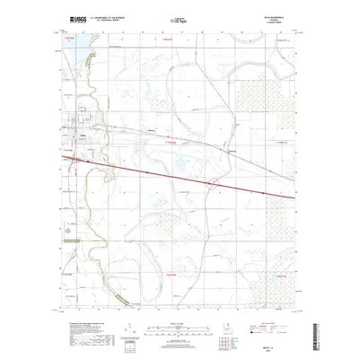 2018 Map of Delhi, 2018 Print