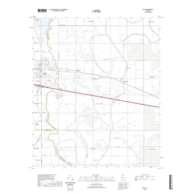 2020 Map of Delhi, 2020 Print
