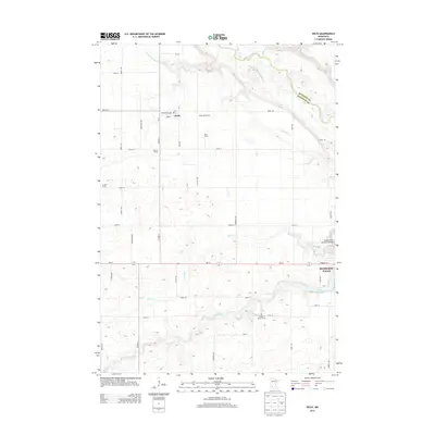 2013 Map of Delhi, 2013 Print