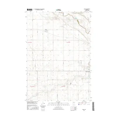 2016 Map of Delhi, 2016 Print