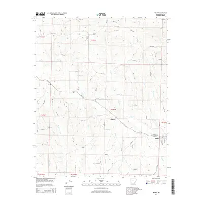2014 Map of Delight, 2014 Print