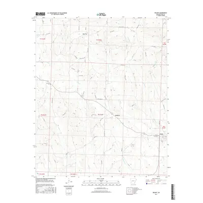 2017 Map of Delight, 2017 Print