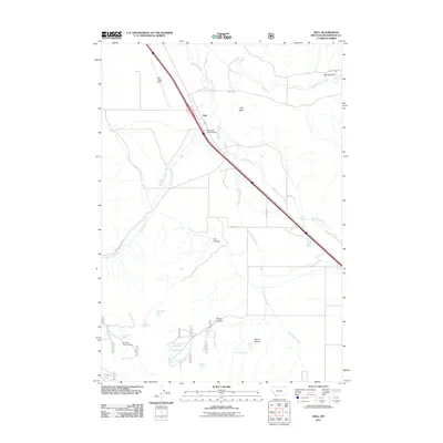 2011 Map of Dell, 2011 Print