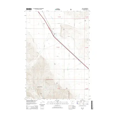 2014 Map of Dell, 2014 Print