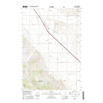 2017 Map of Dell, 2017 Print