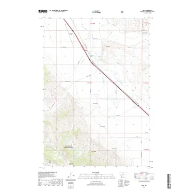 2020 Map of Dell, 2020 Print