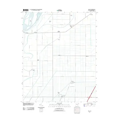 2011 Map of Dell, 2011 Print
