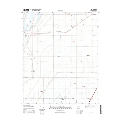 2014 Map of Dell, 2014 Print