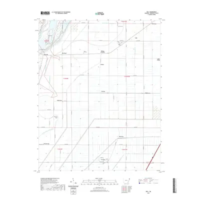 2020 Map of Dell, 2020 Print
