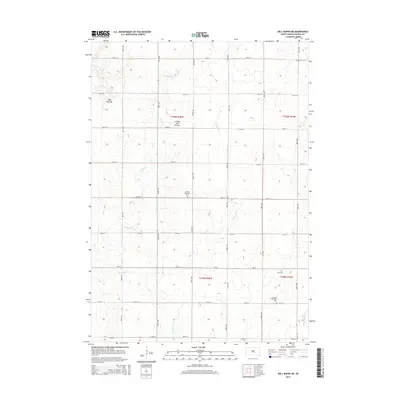 2015 Map of Dell Rapids NE, 2015 Print