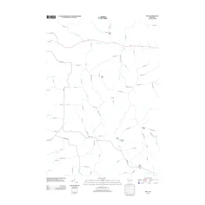 2013 Map of Dell, 2013 Print