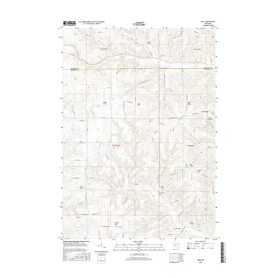 2016 Map of Dell, 2016 Print