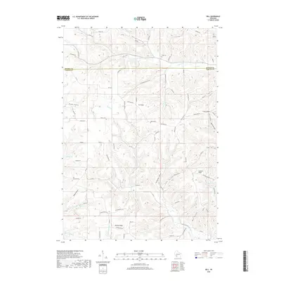 2018 Map of Dell, 2018 Print