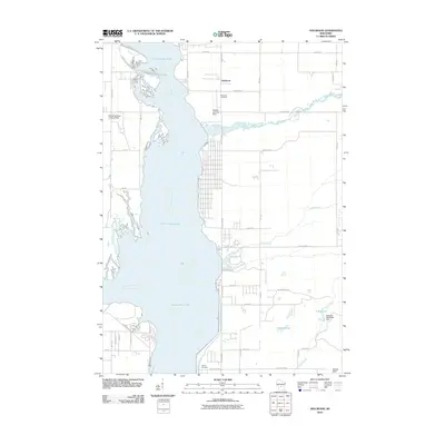2010 Map of Dellwood, 2010 Print