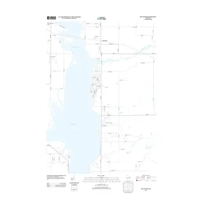 2013 Map of Dellwood, 2013 Print