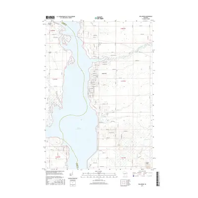 2016 Map of Dellwood, 2016 Print