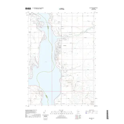 2018 Map of Dellwood, 2018 Print