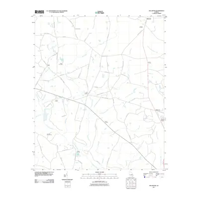 2011 Map of Dellwood, 2011 Print